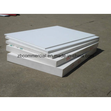 Feuille de mousse libre de PVC blanc de l&#39;usine 1220 * 2440mm